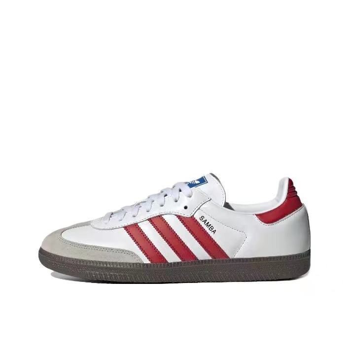 Adidas Samba OG White Red Better Scarlet | Shopee Philippines