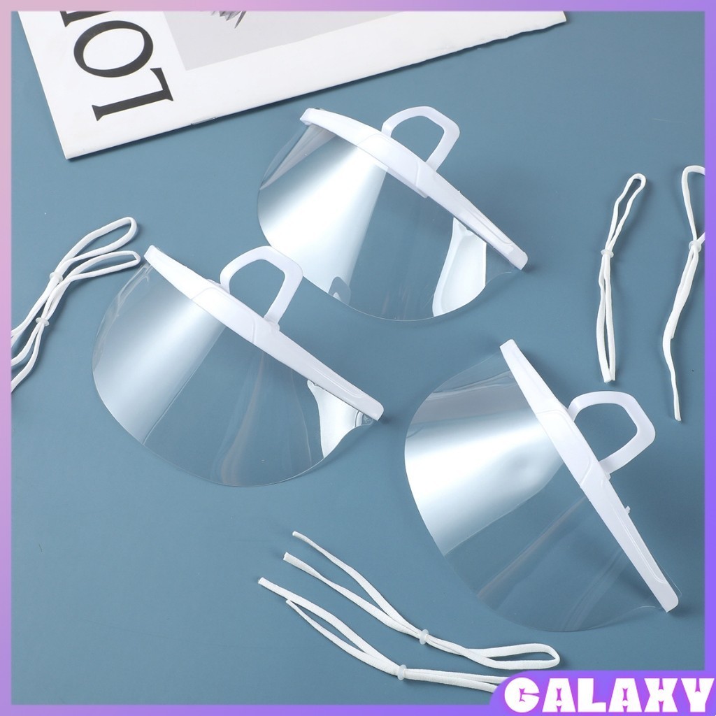 G.K. Plastic Kitchen Mask Transparent Mask 10pcs Chef Masks | Shopee ...