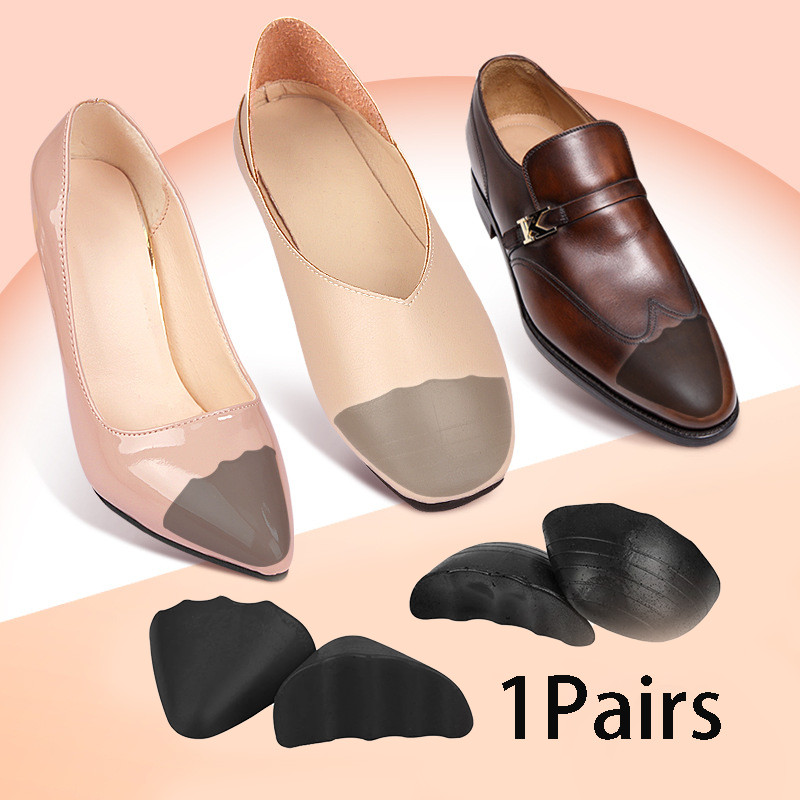 1Pair High Heel Toe Plug Big Shoes Toe Front Filler Cushion Pain Relief ...