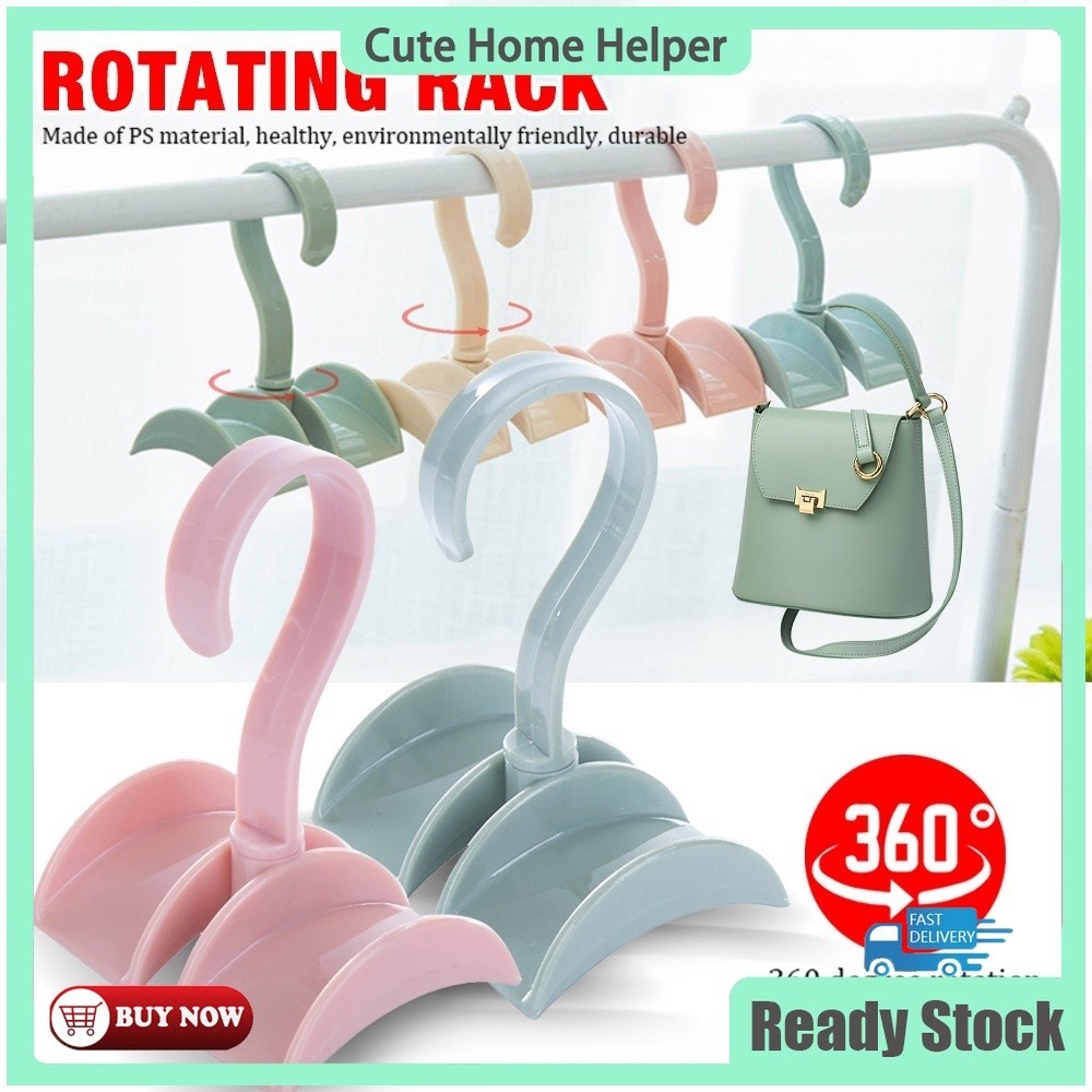 5PCS Bag Hanger Organizer Handbag Holder Rack Bag Hook Display Handbag ...