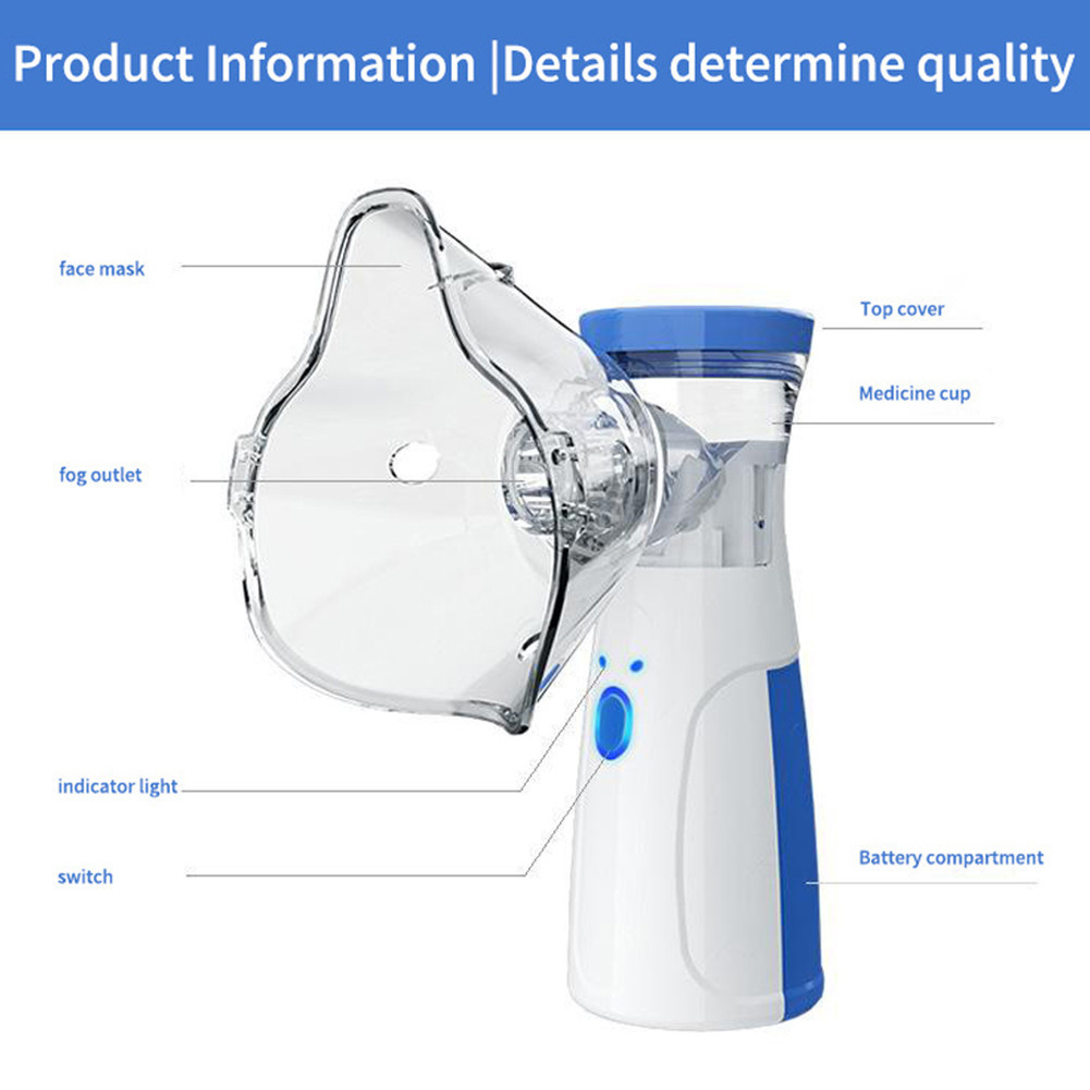 Portable Nebulizer Handheld Mesh Nebulizert Ultra
