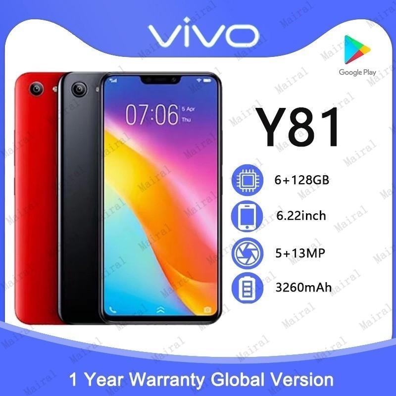 Y81 Original Cellphone 6GB RAM + 128GB ROM Legit and Brand New ...