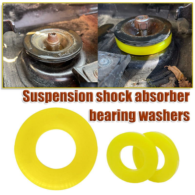 4Pc Car Strut Top Mount Tower Suspension Steering Shock-Absorbing Bearing Washer | UK