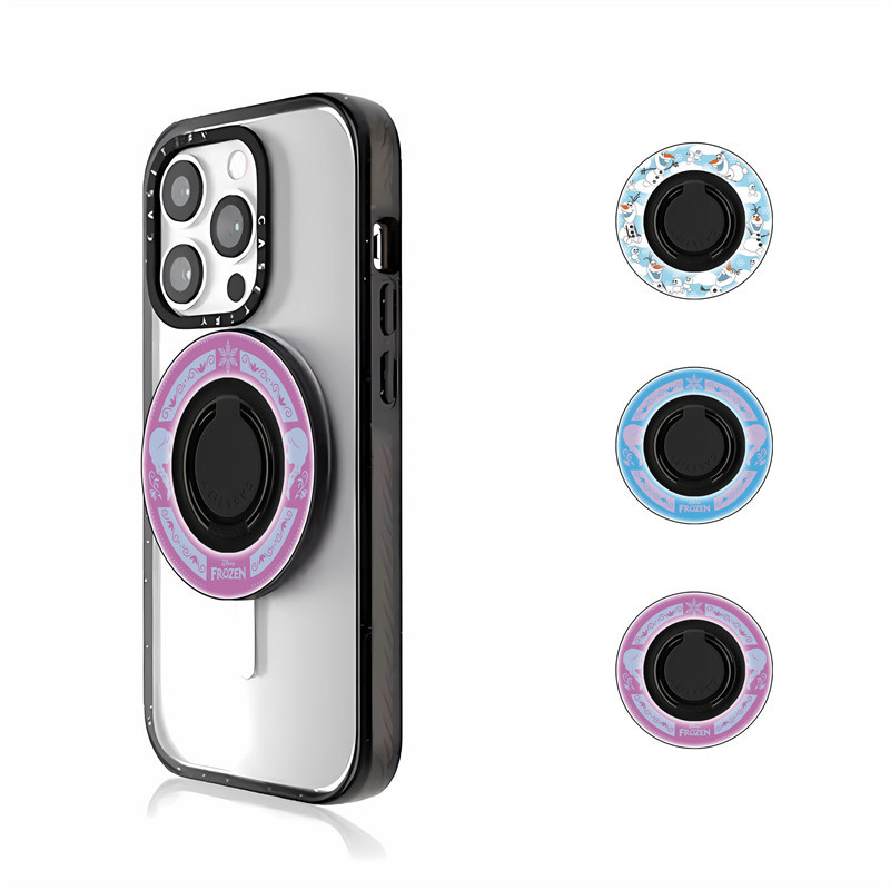 CASETIFY【Disney Frozen Olaf】Snappy Grip Stand apply