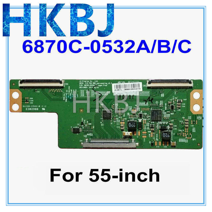 T-Con Logikplatine – 6870C-0532B / 6871L-3850A, Für 49″ & 55″ TVs, 49L310U, 55E4500R U.a.