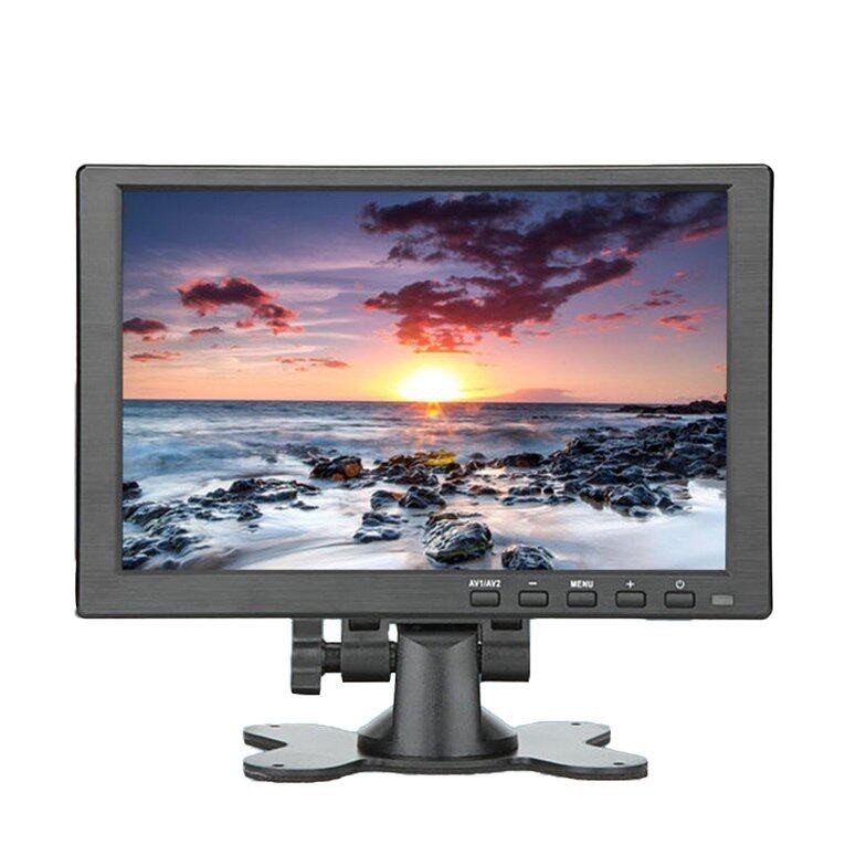 ★Y-OH 10 Inch Portable Monitor HDMI HD IPS Display Computer LED Monitor ...