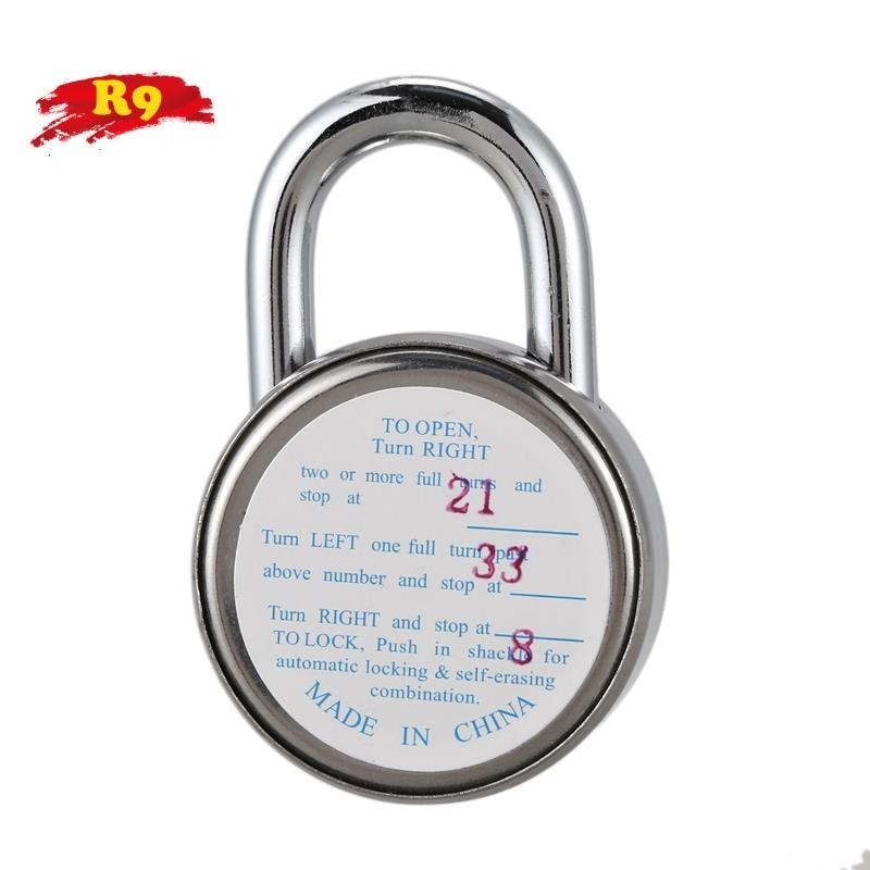 Available Master Coded Lock 50mm With Round Fixed Dial Combination ...