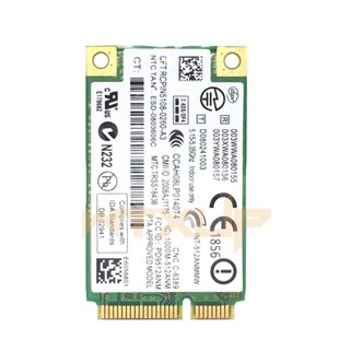 RQ+5100AGN 512AN_MMW Wireless 2.4G 5G 300Mbps Mini PCI-E WIFI LAN CARD ...