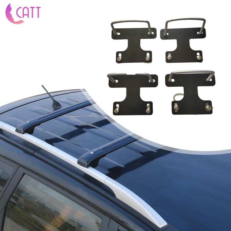 [Dadada1] 4x Generic Roof Box U Bolt Clamps Rooftop Cargo Carrier Rack ...