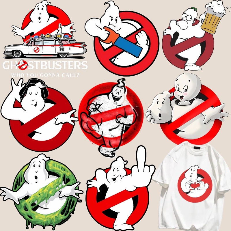 Ghostbusters Stickers Heat Transfer Thermal Conductive Stickers ...