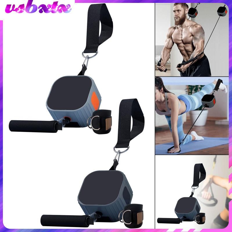 [vsbxtx] Strength Training Equipment Portable 11-55lbs Adjustable Cable ...