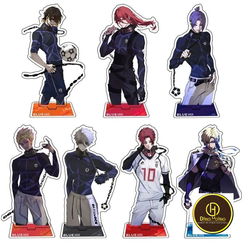 Bluelock Standee Model Isagi Reo Nagi Sae Rin Chigiri Meguru Kunigami ...