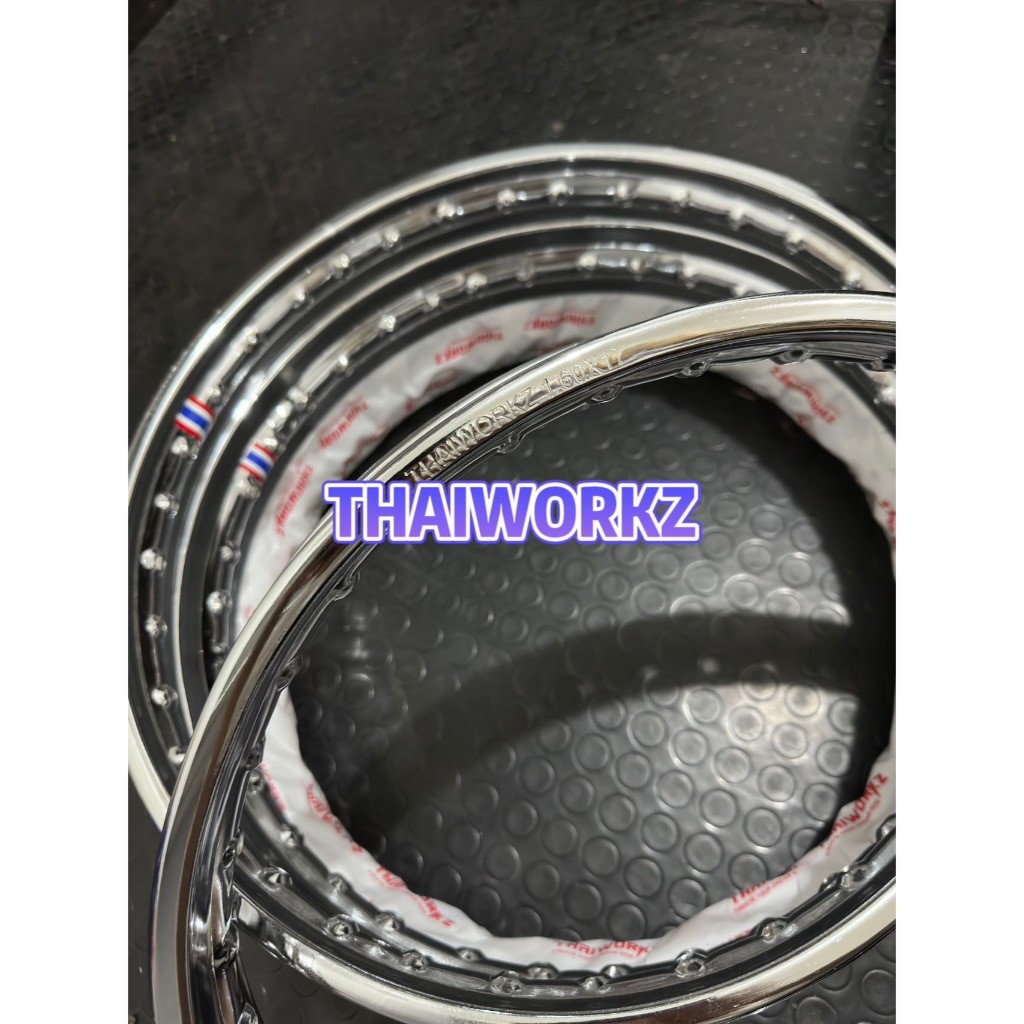 THAIWORKZ MOTORCYCLE STEEL RIM | Shopee Philippines