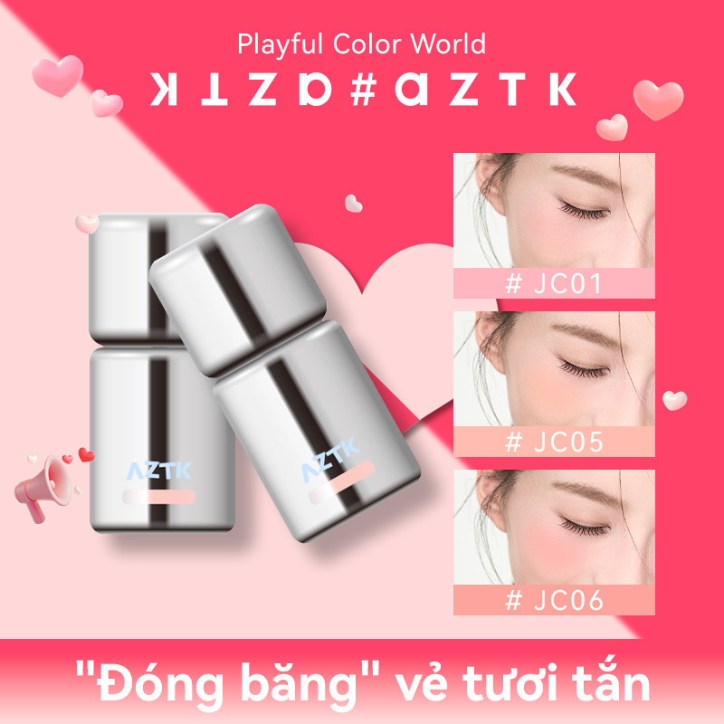 Aztk Frozen Blush Liquid 5ml + 5ml | Shopee Philippines