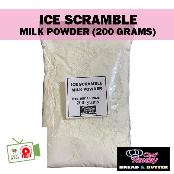 SCRAMBLE MILK POWDER TOPPINGS 25g 50g 100g HAVI LIVE | Shopee Philippines