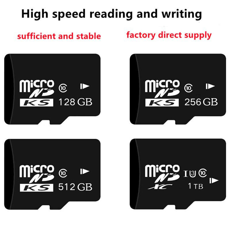 Video Memory Card 128GB 256GB 512GB 1TB Memory Card Class10 Micro SD ...