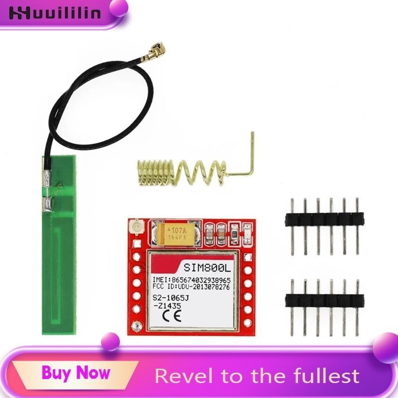 【hhuuililin】SIM800L GPRS Adapter Board GSM Module Micro-SIM Card Core ...