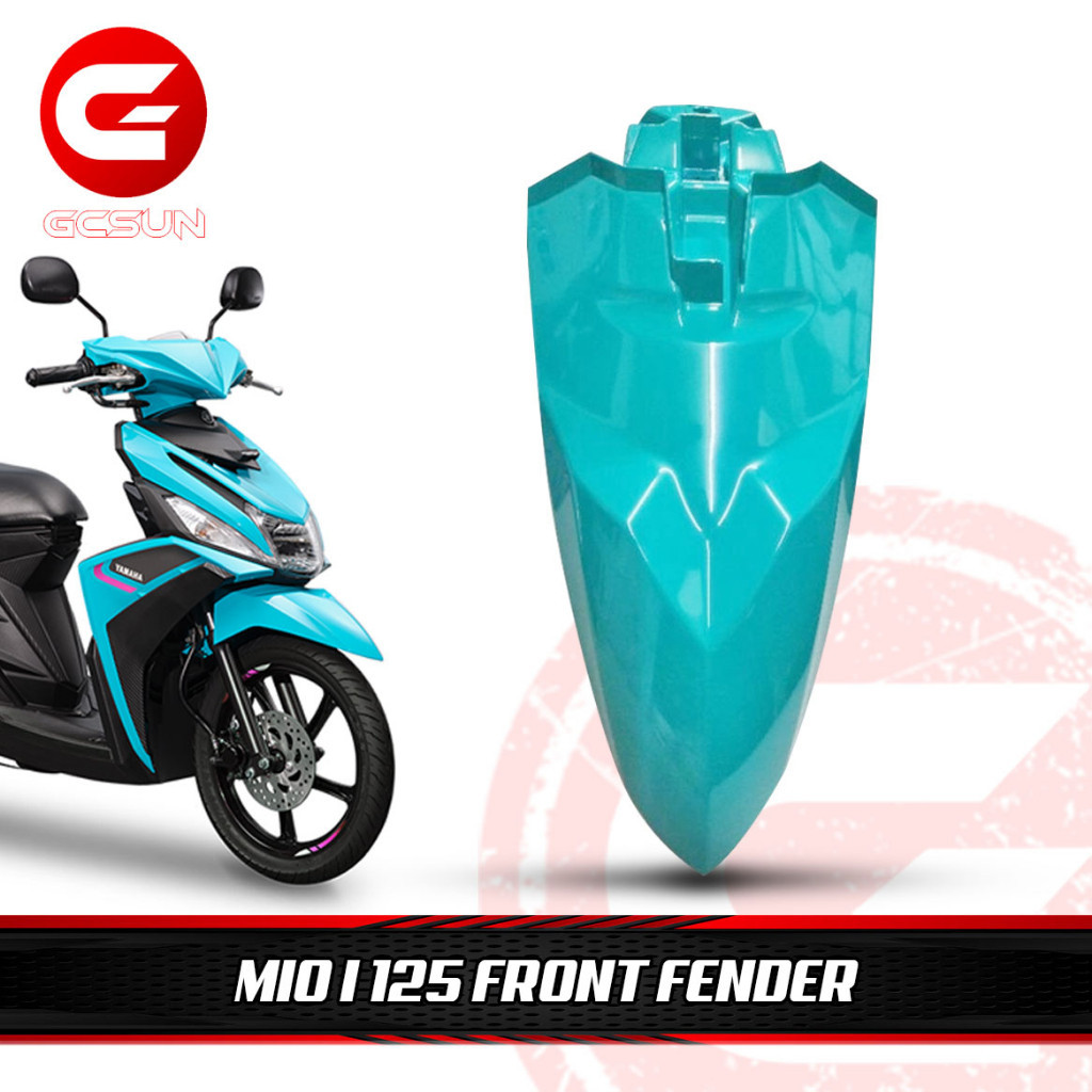 MOTO MIO I 125 FRONT FENDER | Shopee Philippines