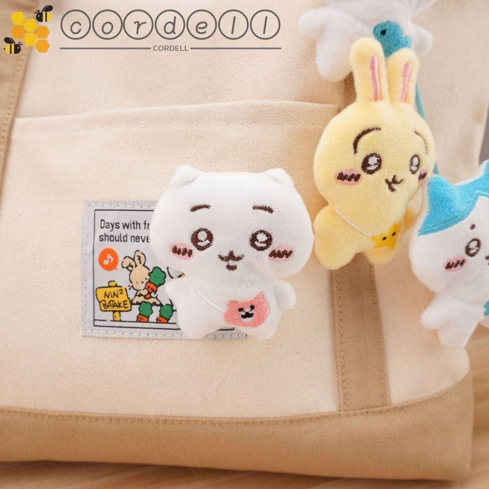 CORDELL Plush Chiikawa Keychain, Momonga Kurimanjyu Chiikawa Plushies ...