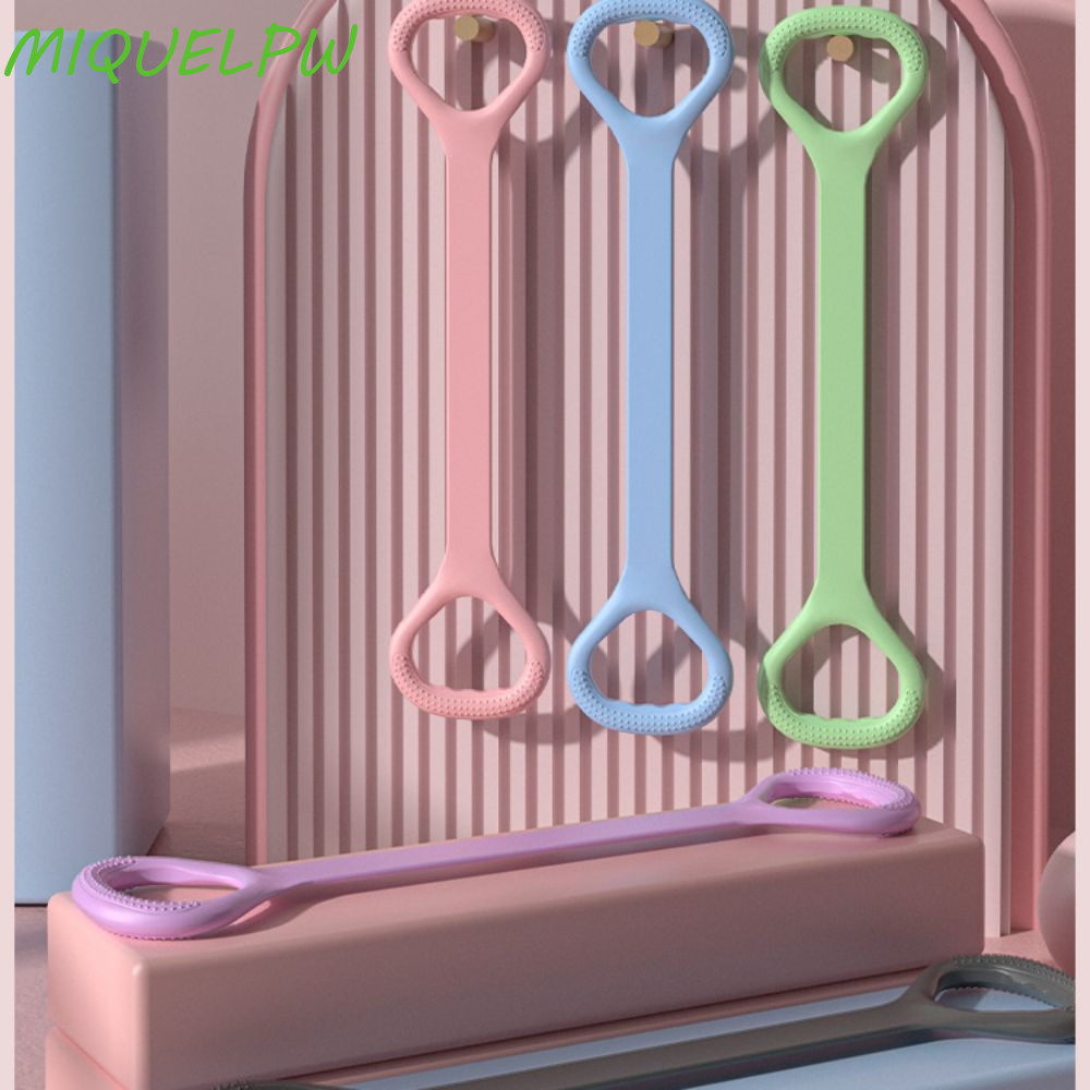 MIQUELPW Yoga Resistance Band, Tensile Tape 8 Shape Yoga Elastic Band