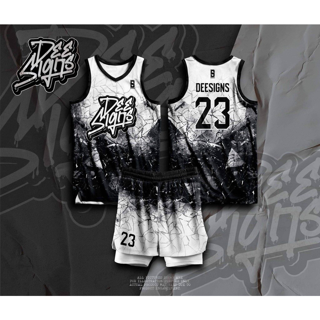 Custom Inked Boys Basketball Jersey - Hologram main image 0