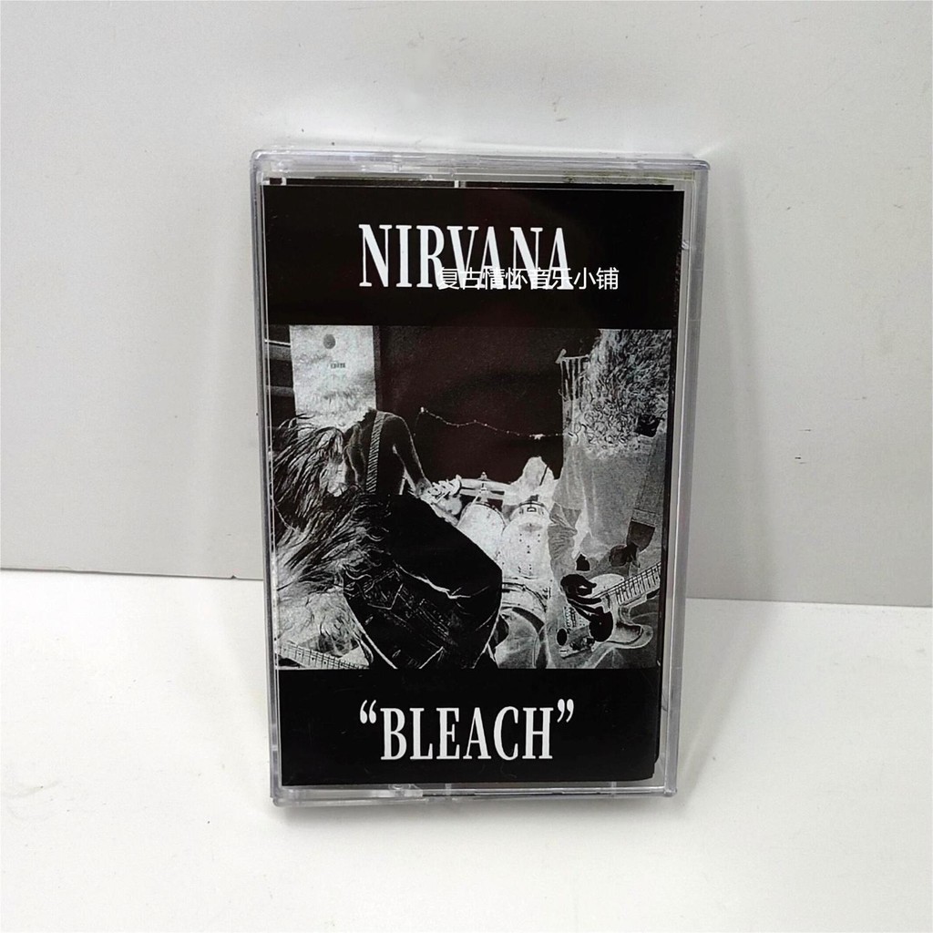 Nirvana Bleach Original Cassette Tape Brand New [Sealed] | Shopee ...