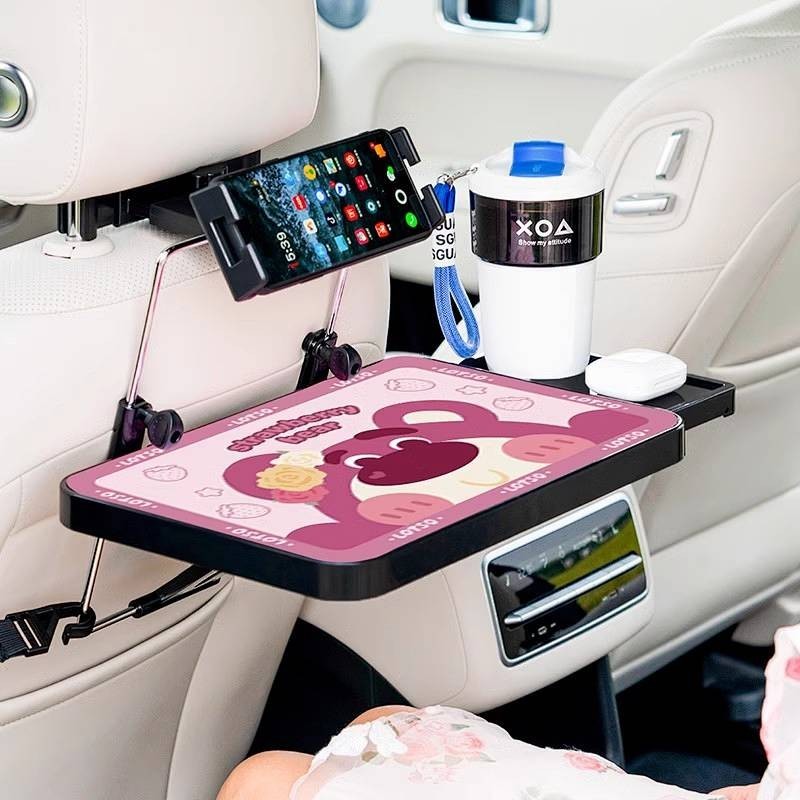 Inside the Car Small Dining Table Small Table Board Car Seat Back ...