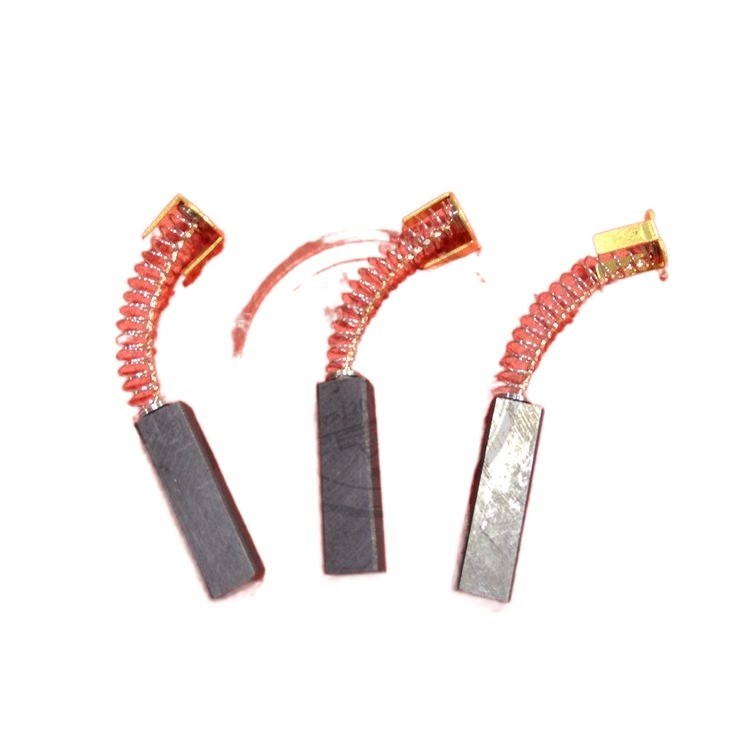 Motor motor spring carbon brush 5*6*8*9*25MM DC motor graphite brush ...