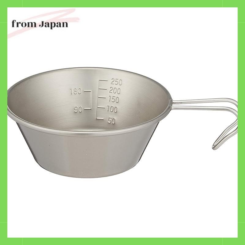 CAPTAIN STAG Titanium Sierra Stacking Cup 320ml M-9085 | Shopee Philippines
