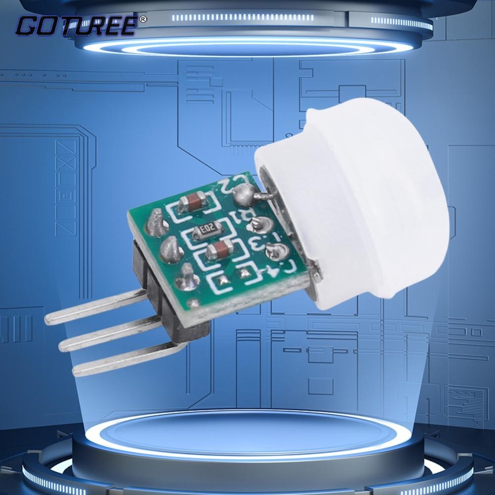 [Goturee.ph] IR Pyroelectric Infrared PIR Motion Human Sensor DC 2.7 ...
