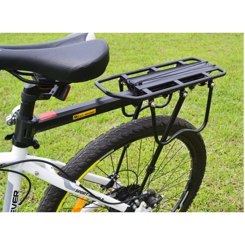 Rear Carrier FIT TO 20 TO 27 BIKE BICYCLE REAR CARRIER ALLOY HEAVY DUTY ADJUSTABLE WITH TOOLS