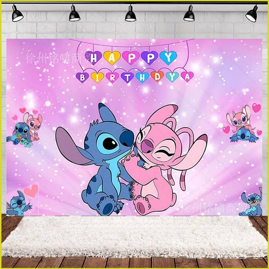 i7 Stitch Theme Cartoon Animation Celebrate Party Photo Photography ...