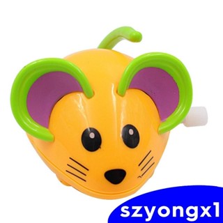 [szyongx1] 3 Pieces Toy Spring Toys Mice For Goody Bag Fillers Easter 