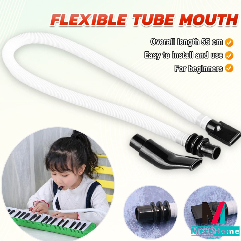 Pianica Tube Mouthpiece,talkbox Keyboard With Tube Melodica Tube ,Pianica Tube Mouthpiece For Musical Instrument, Mouthpiece 32/37 Keys Universal Beginner Musical Instrument