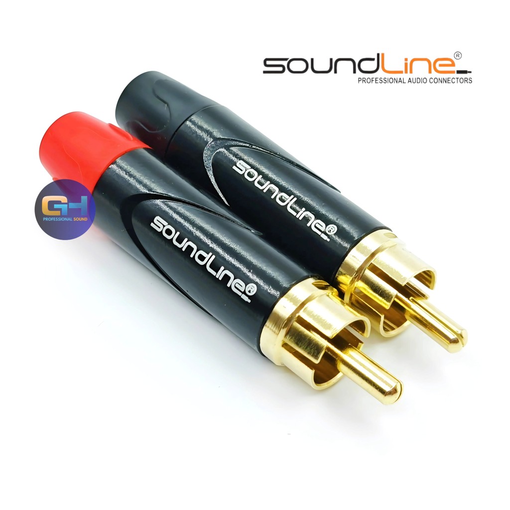 Genuine Soundline AV - Lotus - RCA Jack. Price for 2 pieces ) | Shopee ...