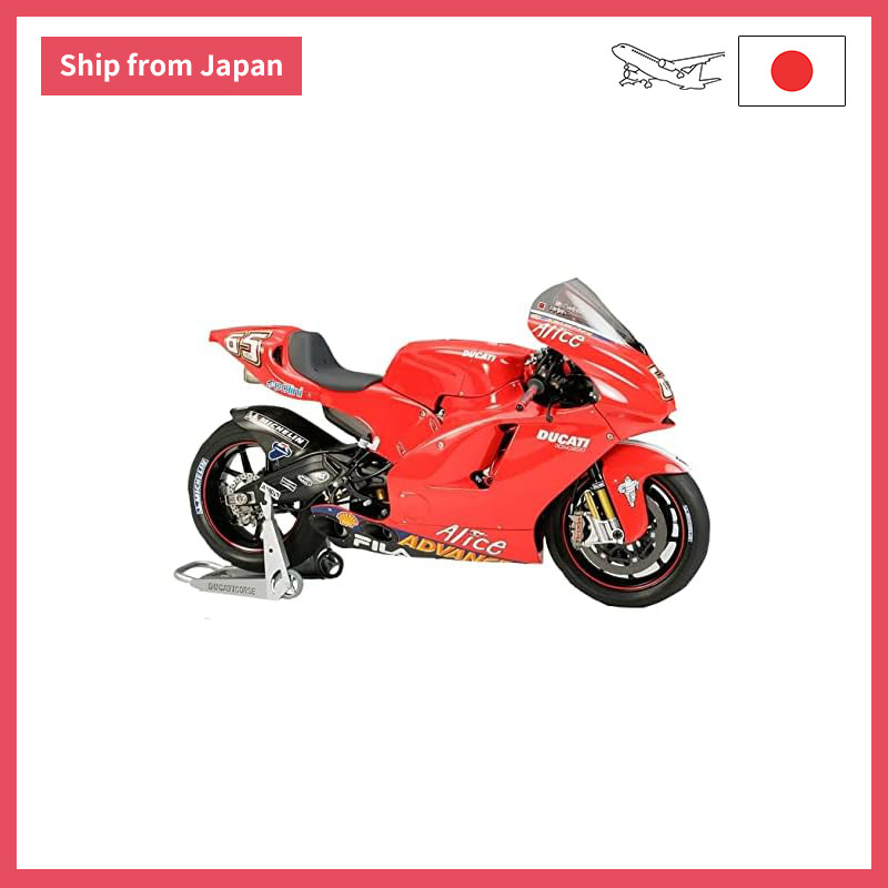 Maquette Tamiya 1/12 Ducati Desmosedici N°14101 - Kit Moto Neuf - Fabriqué Au Japon