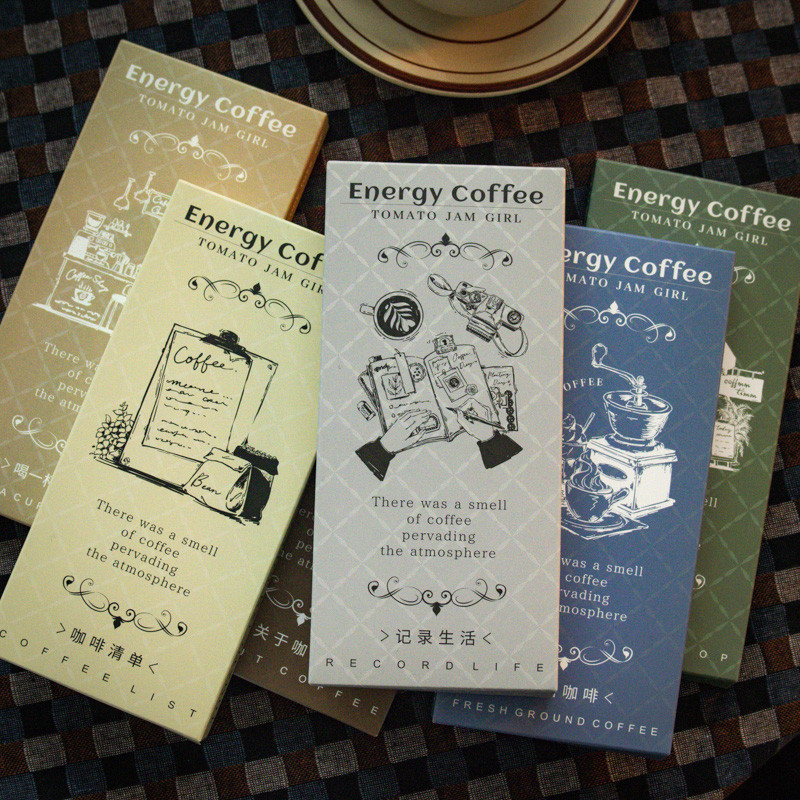 Paper Cafe Series Mixed Special Paper Retro Handbook Collage Background ...