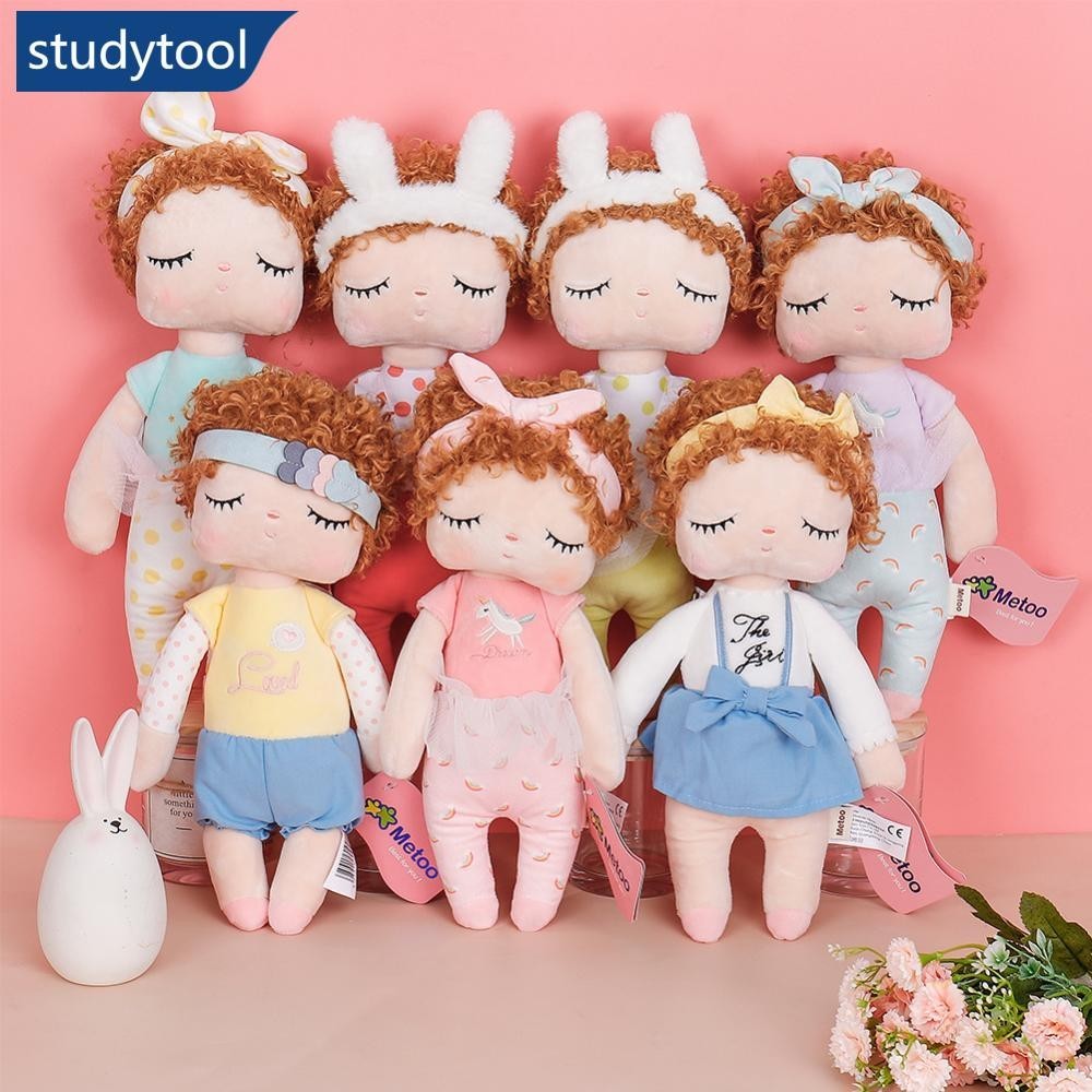 STUDYTOOL 34cm Metoo Curls Angela Dolls 2020 New Design Plush Rabbit ...