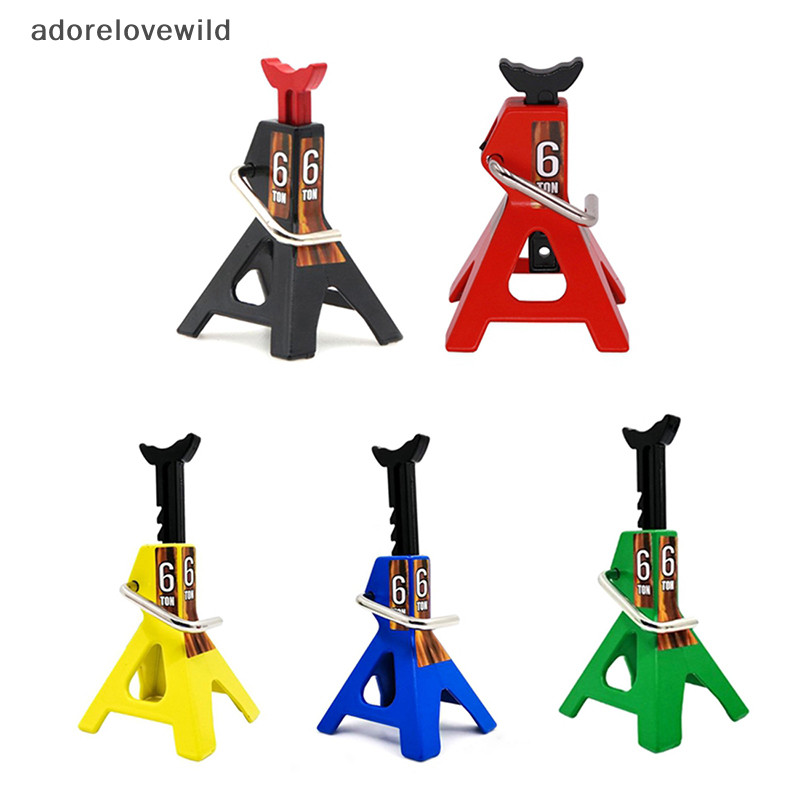 ALW 6 Ton Simulation Jack Stands Lift Pair Rack for Remote Toy Car ...