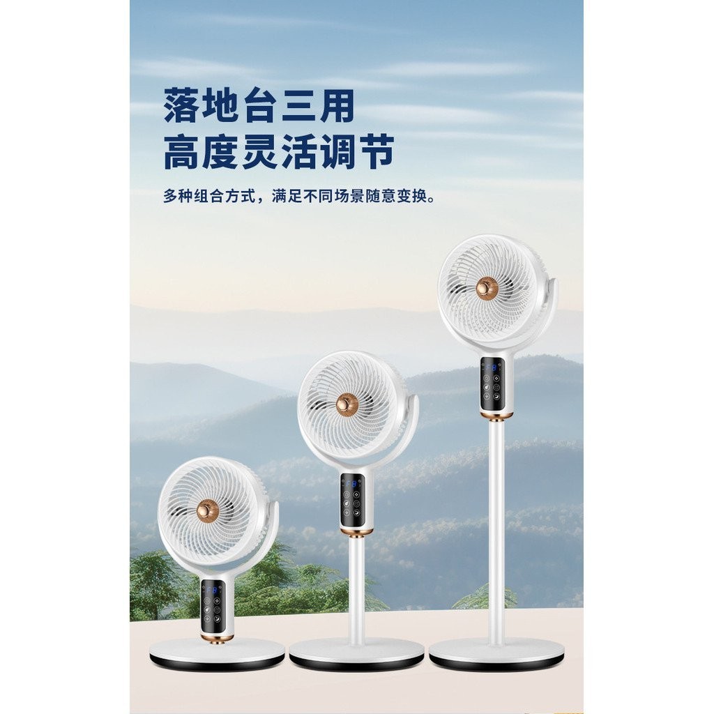 Jinzheng Air Circulator Household Remote Control Timing Table Dual ...