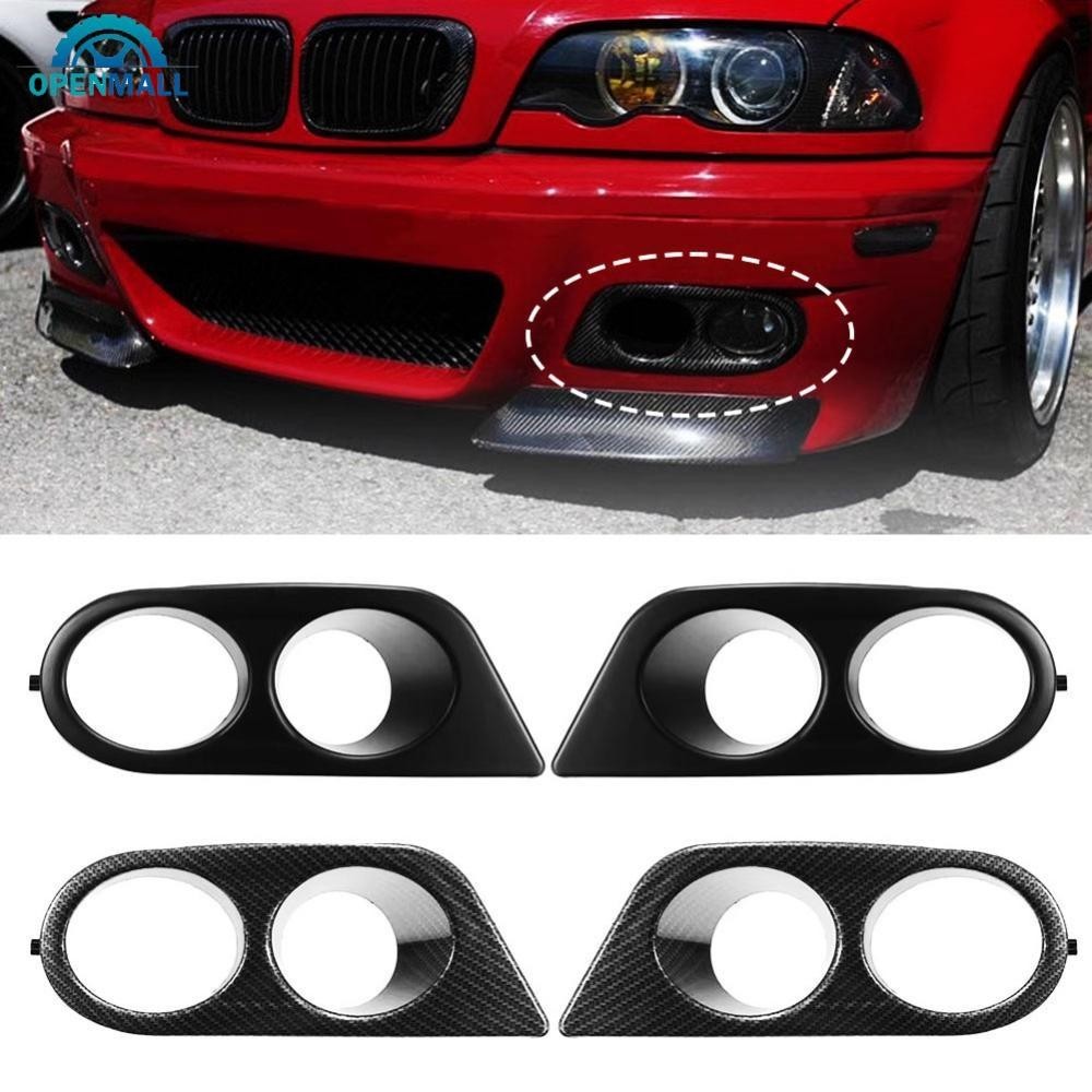 Bumper Cover Auto, Bumper Foglight Guard Mistlamp Cover voor E46 Ront
