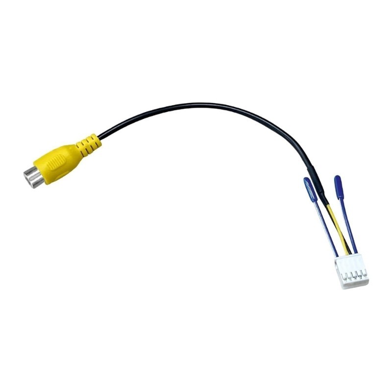 EDB* Car Radio Cable 10 Pin Cable Car Rear View Camera Cable for ...