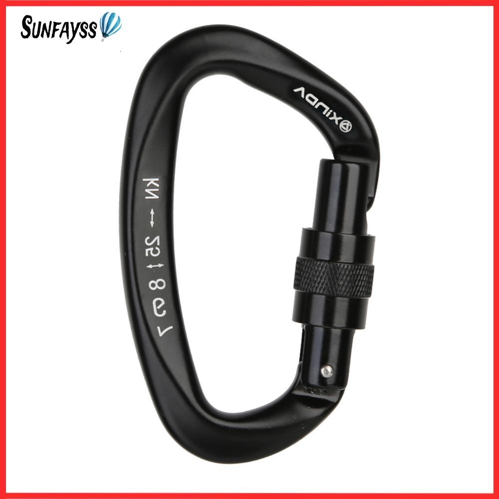 [Sunfayss.ph] 25KN Outdoor Safety Quick Lock Buckle Rock Climbing ...