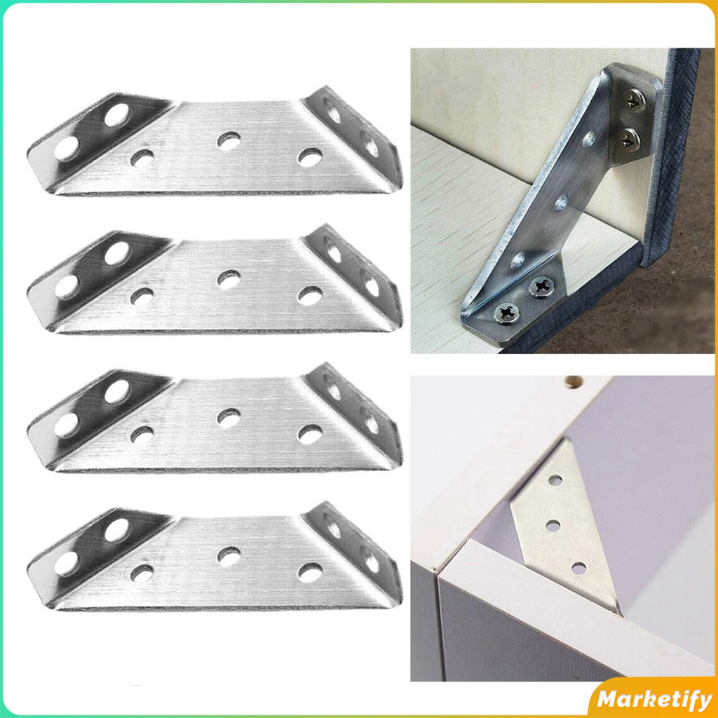 Universal Furniture Corner Connector Angle Connector Furniture Triangle ...