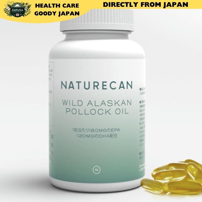 Naturecan AlaskOmega® Omega-3 Capsules 60 capsules (20 days supply ...