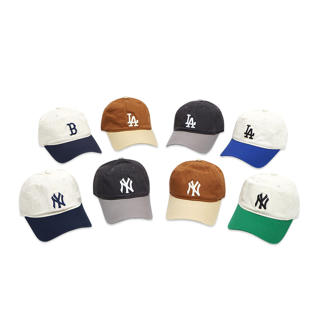 M7B Color Combination Unstructured Baseball Cap | Shopee Philippines