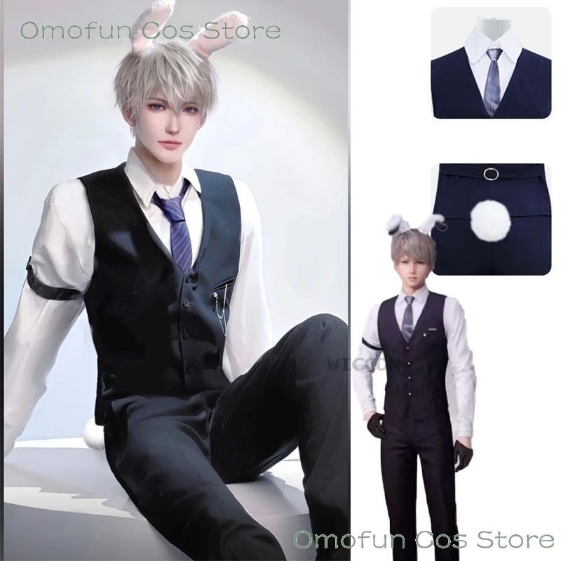 Anime Love and Deepspace Xavier Shen Cosplay Costume