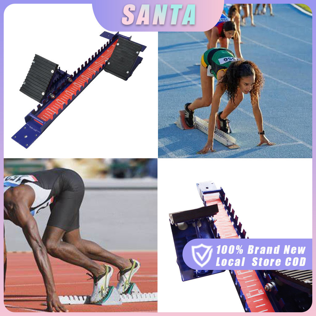 Metal Track and Field Starting Blocks Conform to Tournament Standard ...