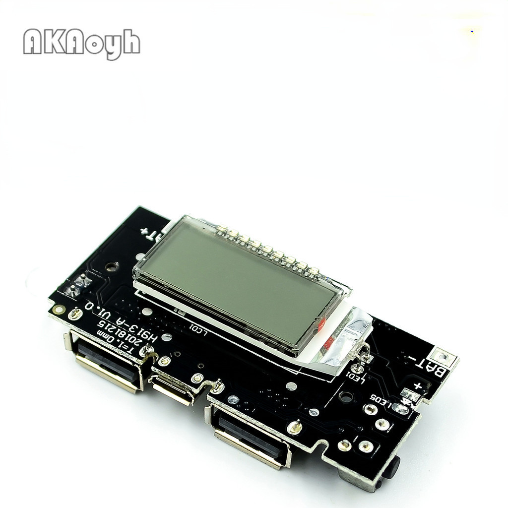 Charging Treasure Module Power Bank Booster DIY18650 Lithium Battery ...