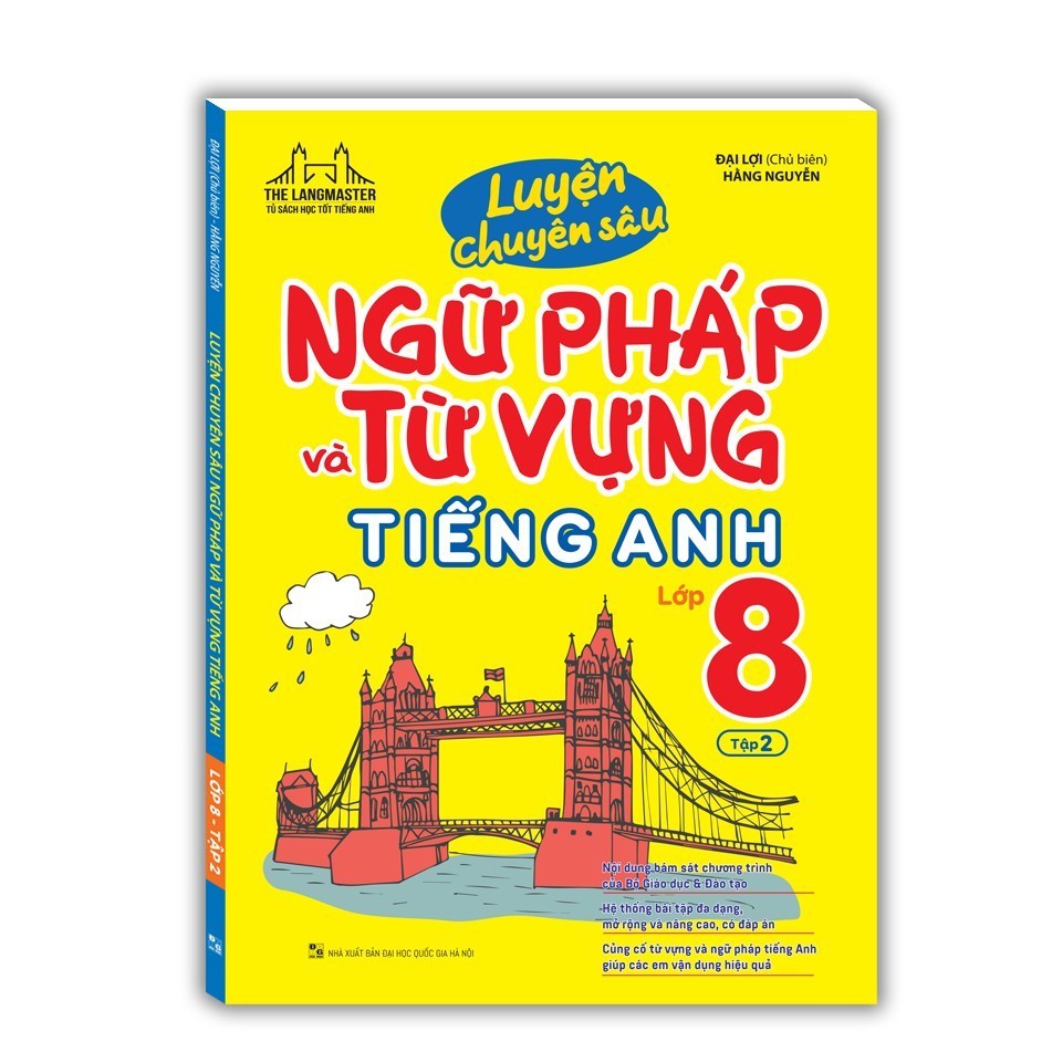 Book intensive practice of english grammar and vocabulary for grade 8